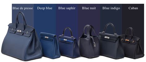 hermes blue sapphire vs blue nuit|Hermes bleu.